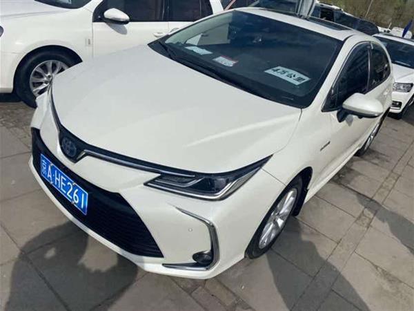 卡罗拉 2021款 双擎 1.8L E-CVT旗舰版
