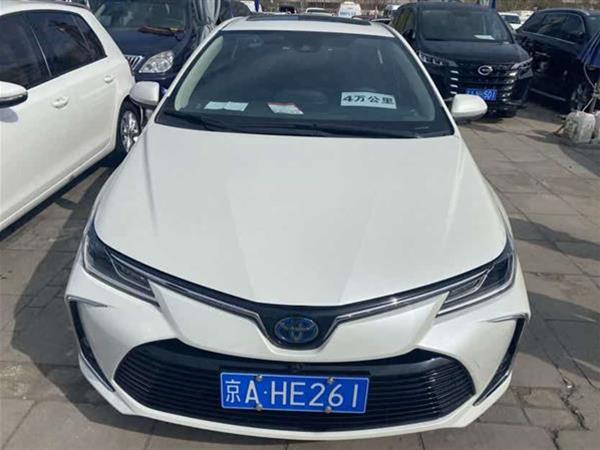 卡罗拉 2021款 双擎 1.8L E-CVT旗舰版