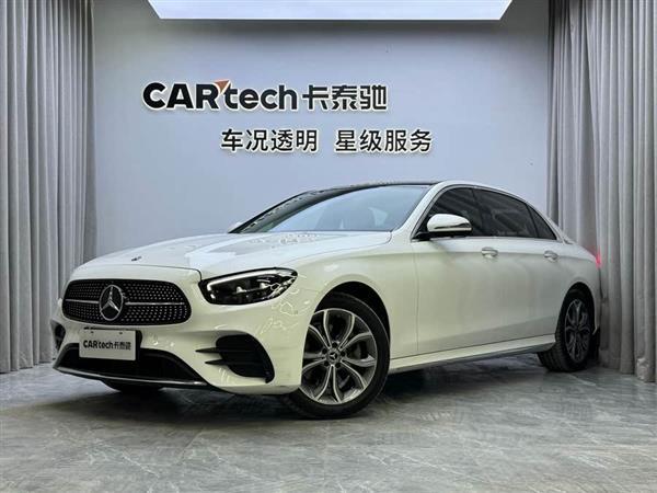 奔驰E级 2021款 E 300 L 时尚型