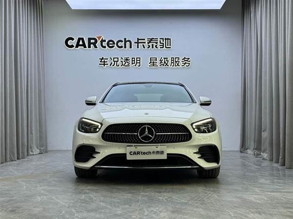 奔驰E级 2021款 E 300 L 时尚型