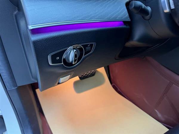 奔驰E级 2021款 E 300 L 时尚型