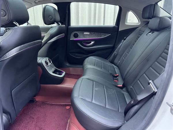 奔驰E级 2021款 E 300 L 时尚型