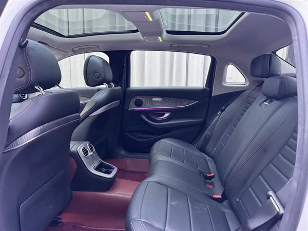 奔驰E级 2021款 E 300 L 时尚型