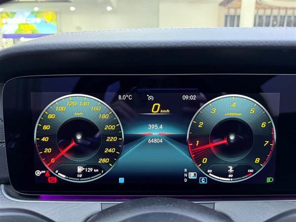 奔驰E级 2021款 E 300 L 时尚型