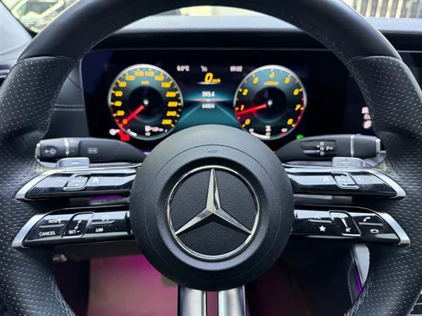 奔驰E级 2021款 E 300 L 时尚型