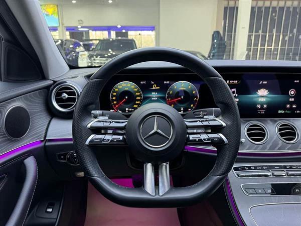 奔驰E级 2021款 E 300 L 时尚型