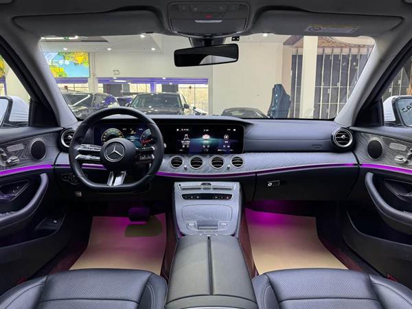 奔驰E级 2021款 E 300 L 时尚型