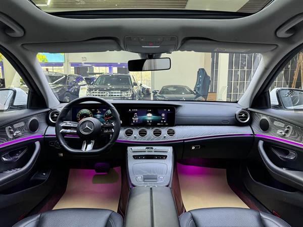 奔驰E级 2021款 E 300 L 时尚型