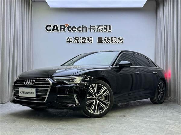 奥迪A6L 2022款 45 TFSI quattro 臻选致雅型