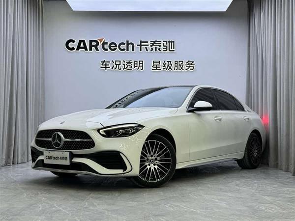 奔驰C级 2022款 C 260 L 运动版