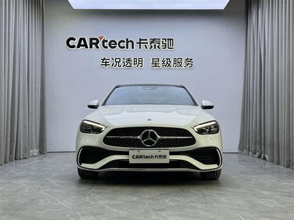 奔驰C级 2022款 C 260 L 运动版