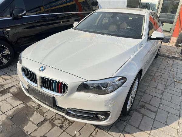 宝马5系 2014款 525Li 豪华设计套装