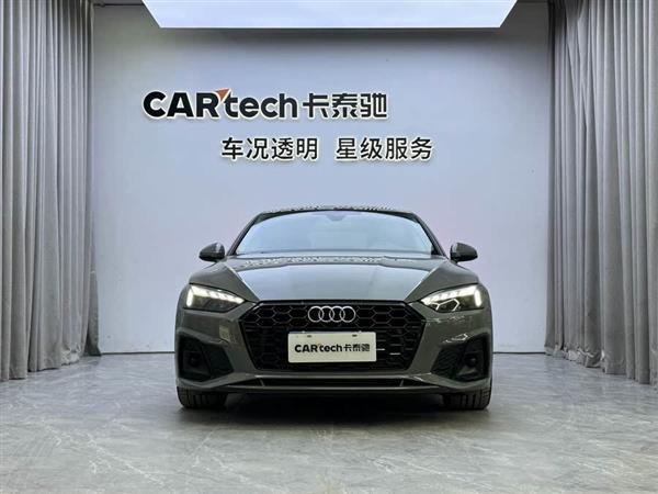 奥迪A5(进口) 2021款 Sportback 40 TFSI 时尚动感型
