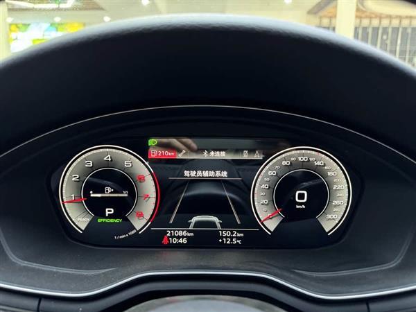 奥迪A5(进口) 2021款 Sportback 40 TFSI 时尚动感型