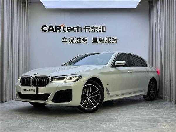 宝马5系 2021款 525Li M运动套装