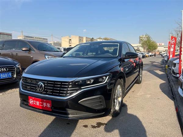 帕萨特 2022款 280TSI 商务版