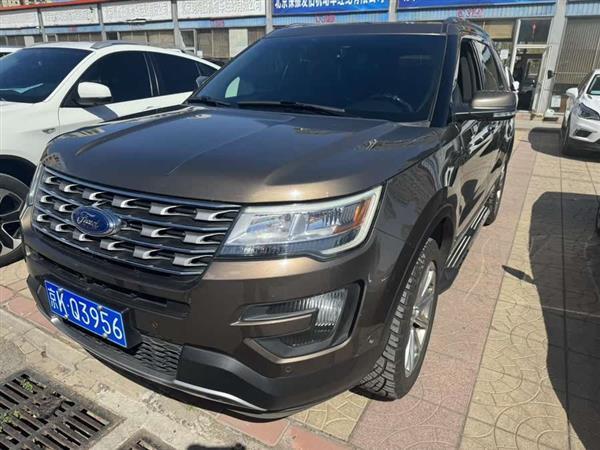 探险者(进口) 2016款 2.3T 精英版