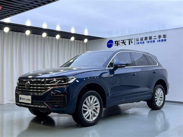 途锐 2020款 2.0TSI 锐尚版 国VI