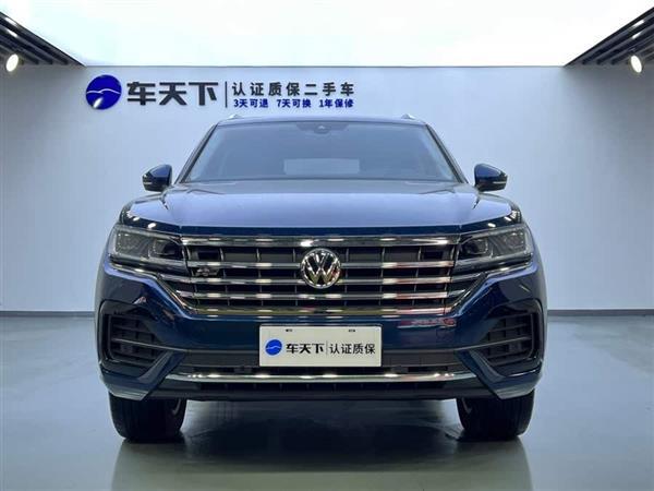 途锐 2020款 2.0TSI 锐尚版 国VI