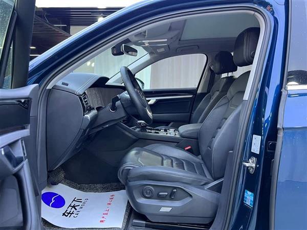 途锐 2020款 2.0TSI 锐尚版 国VI