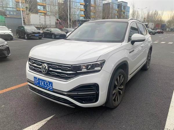 探岳 2021款 380TSI 四驱R-Line智联版