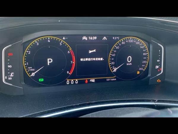 探岳 2021款 380TSI 四驱R-Line智联版