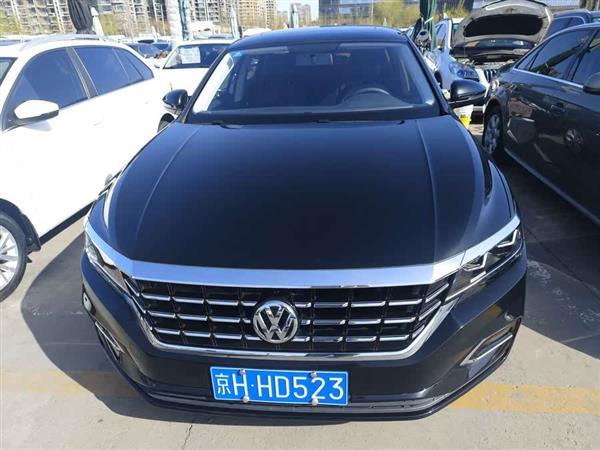 帕萨特 2019款 280TSI 商务版 国VI