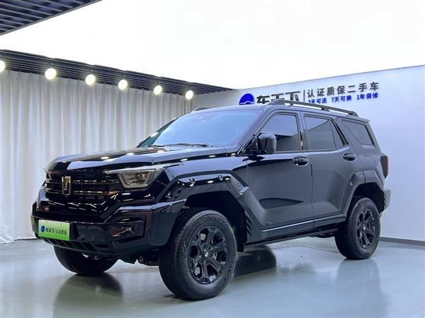 坦克400新能源 2024款 Hi4-T 越野版