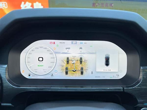 坦克400新能源 2024款 Hi4-T 越野版