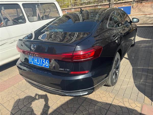 帕萨特 2022款 280TSI 精英版