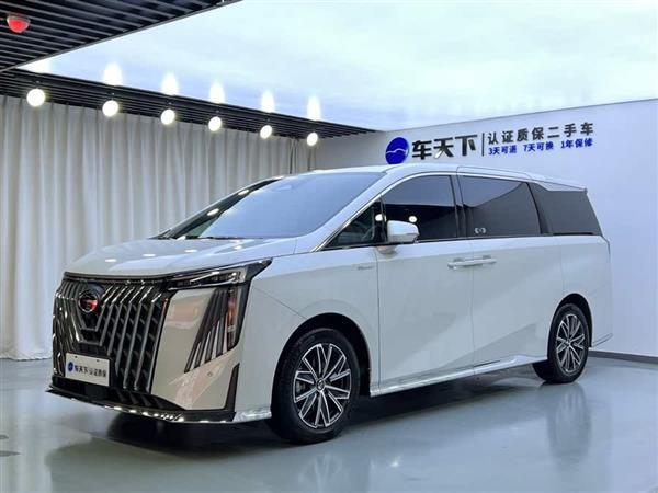 传祺M8 2024款 大师系列 400T 至尊版