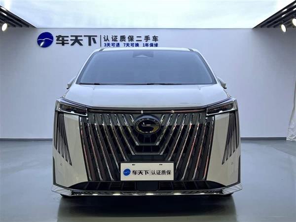 传祺M8 2024款 大师系列 400T 至尊版