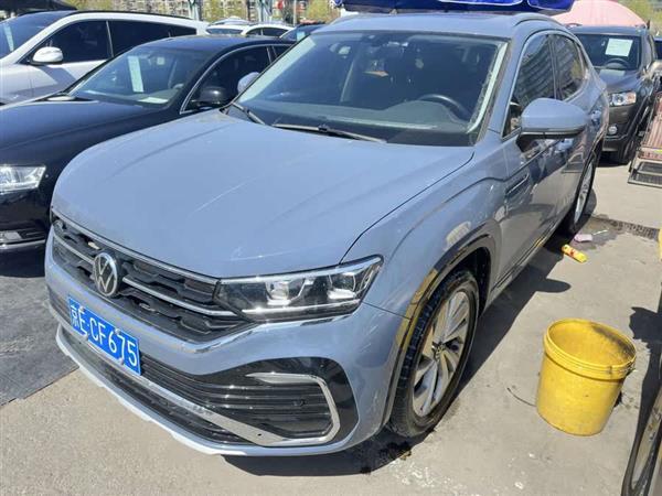 探岳X 2020款 330TSI 两驱尊贵智联版