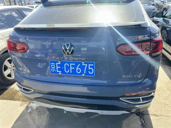 探岳X 2020款 330TSI 两驱尊贵智联版