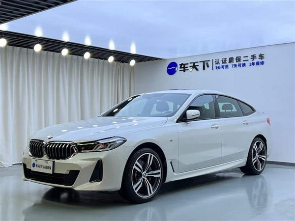 宝马6系GT 2022款 630i M运动套装