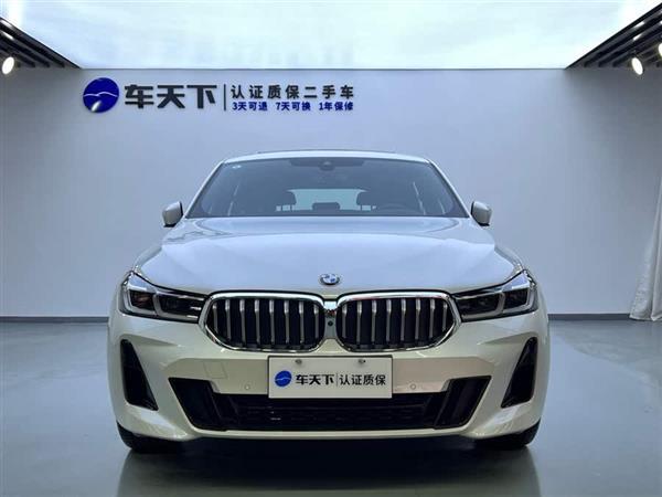 宝马6系GT 2022款 630i M运动套装