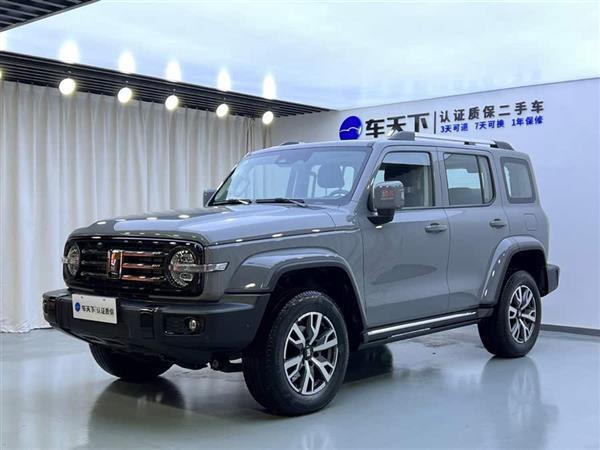 坦克300 2024款 2.0T 穿越者
