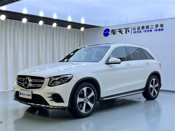 奔驰GLC 2018款 改款 GLC 260 4MATIC 豪华型