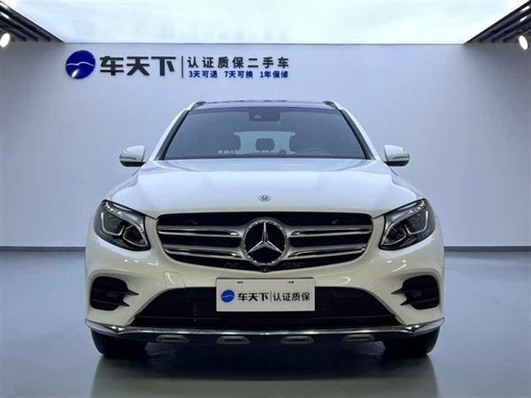 奔驰GLC 2018款 改款 GLC 260 4MATIC 豪华型