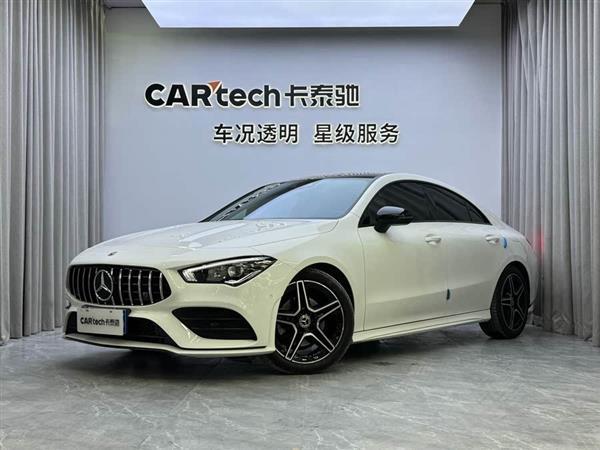 奔驰CLA 2021款 CLA 200 4MATIC