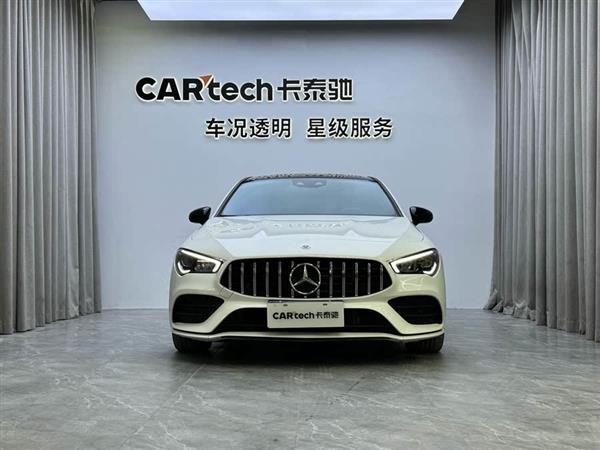 奔驰CLA 2021款 CLA 200 4MATIC