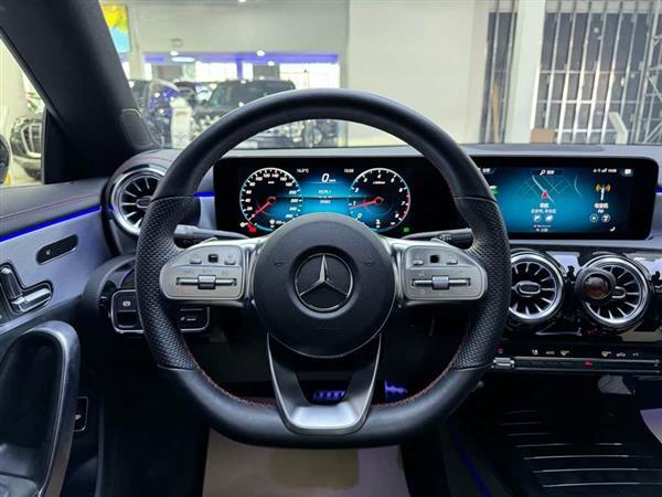 奔驰CLA 2021款 CLA 200 4MATIC