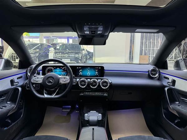 奔驰CLA 2021款 CLA 200 4MATIC