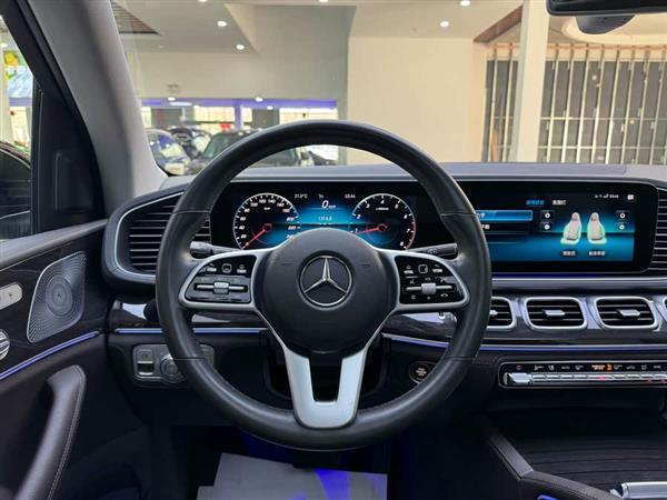 奔驰GLS 2020款 GLS 450 4MATIC 动感型
