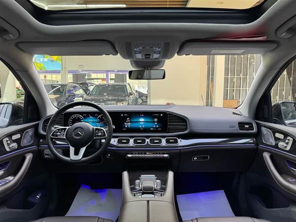 奔驰GLS 2020款 GLS 450 4MATIC 动感型