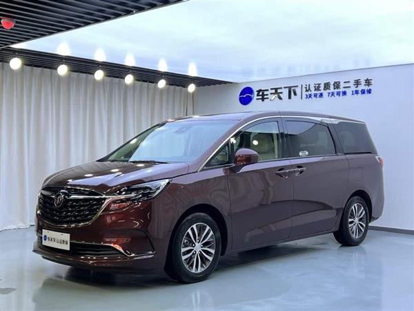别克GL8 2022款 ES陆尊 653T 尊享型