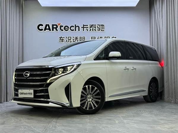 传祺M8 2021款 大师系列 390T 至尊版