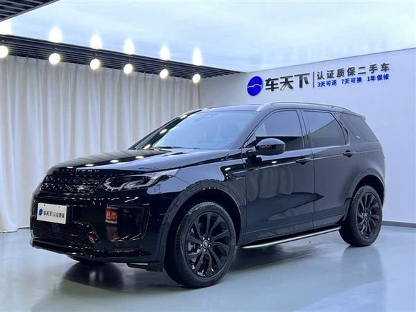 发现运动版 2023款 249PS R-Dynamic S 性能版