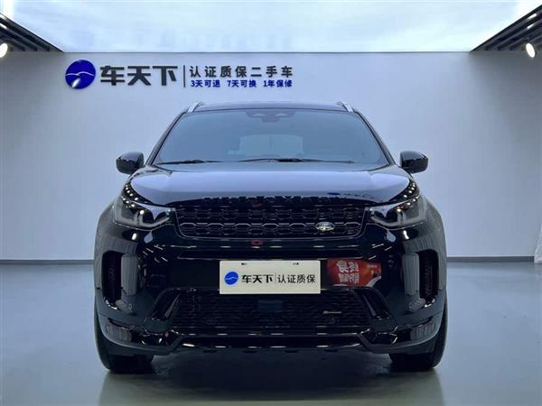 发现运动版 2023款 249PS R-Dynamic S 性能版