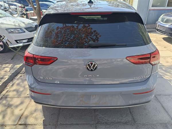 高尔夫 2021款 280TSI DSG Pro